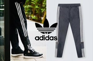 adidas アディダス x EDIFICE エディフィス 別注 ADIBREAK TRACK PANTS アディブレイク トラックパンツS/ジャージパンツ/メンズ/DY3244