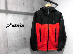 PHENIXフェニックスEPIC EXTREME RAIN JACKETエピック エキストリーム レインジャケットM/フード付き ナイロンジャケット/メンズ/PM212ST02