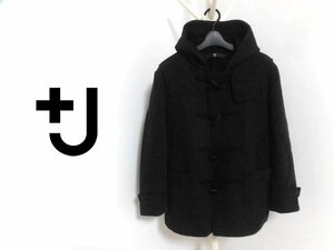 UNIQLO ユニクロ +J プラスジェイ フード付き ダッフルコートS/チャコール/メンズ/ジャケット