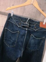 Stevenson Overall Co. スティーブンソン オーバーオール LOT380 BUCKLE-BACK COMFORT STRAIGHT LEG デニムパンツW29/ジーンズ/日本製_画像5