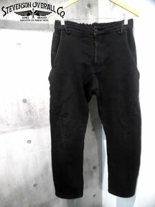 Stevenson Overall Co.スティーブンソン オーバーオールMessenger ME1 FLEX 5 POCKET JEAN スウェットパンツW32/ソフトデニムパンツ/日本製