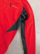 berghaus バーグハウス SPECTRUM MICRO GRID 1/2 ZIPスペクトラムマイクログリッド ハーフジップ フリーストップS/メンズ/アウトドア/33407_画像6