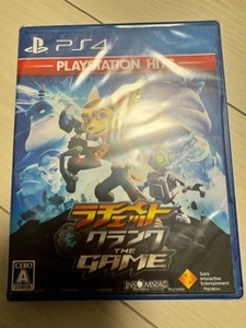 新品未開封　PlayStation4用ソフト　ラチェット&クランク THE GAME PlayStation Hits