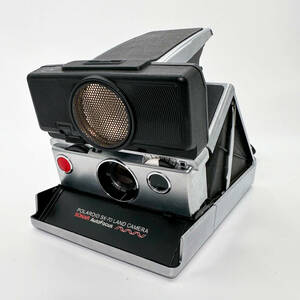 ◆中古◆ POLAROID SX-70 LAND CAMERA SONAR AutoFocus / ポラロイドカメラ レトロ 現状品 動作未確認 【3357】