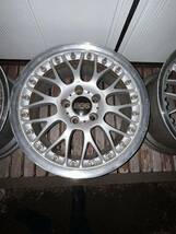 BBS RS782 RS779 8Jx2 9Jx2 17インチ　PCD114.3ボルクレーシング RAYS レイズ ブリヂストン 鍛造ホイール_画像6