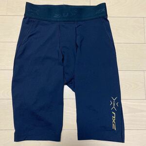 2XU ツータイムズユー　MCS ランニングハーフタイツ　黒　M