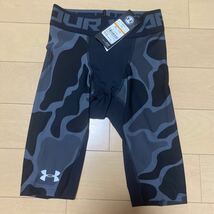 Under Armor アンダーアーマー ハーフタイツ　サイズSM_画像1