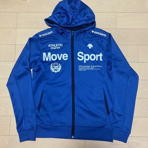 DESCENTE デサント MOVE SPORT ジャージ ジャケット　サイズM DAT-2706