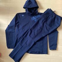 DESCENTE デサント MoveSport HEATNAVI AIRY TRANSFER ジャージ上下　サイズL_画像1