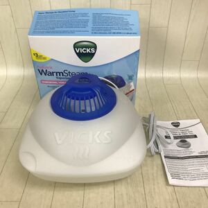 B1596 VICKS ヴィックス スチーム式加湿器 加湿器 現状品 動作未確認 ジャンク