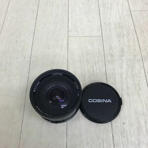 B1667 レア COSINA コシナ WIDE ANGLE 20MM 1:3.8 MC レンズ カメラレンズ 動作未確認 ジャンク