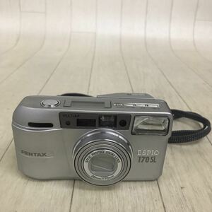 B1672 美品 動作OK Pentax ESPIO 170 SL Film Camera ペンタックス エスピオ ズーム コンパクトカメラ 簡易動作確認済み 現状品