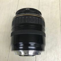 B1698 レトロ Canon キャノン ZOOM LENS EF 28-105mm 1:3.5-4.5 ズームレンズ カメラ レンズ 動作未確認 ジャンク_画像4