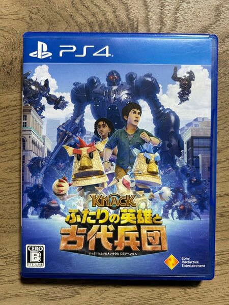 PS4　ナック　ふたりの英雄と古代兵団