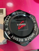 ☆超美品☆CASIO カシオ G-SHOCK GA-500 クォーツ☆20気圧防水☆ホワイト×ブラック 缶ケース&説明書付き☆検索)SEIKO ハイパーカラーズ☆_画像2