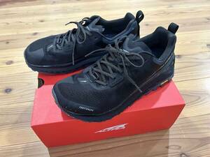 ALTRA OLYMPUS 4 アルトラ オリンパス4 BLACK/STEEL vibram ヴィブラムソール US10 28.0cm