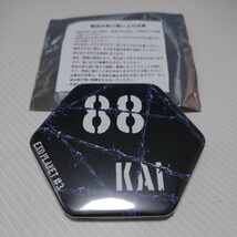EXO カイ 会場限定CD クリアポスター ブレスレット 缶バッジ チェンジングカード ComingOver EXO’rDIUM_画像6