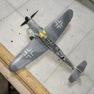 1/48 ドイツ空軍　Bf109G完成品