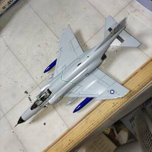 1/72 アメリカ海兵隊　F-4ファントムⅡ完成品