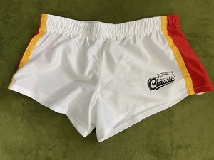 Ausiebum rugby shorts Ssize Check it out!