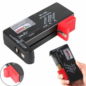 バッテリーテスター　電池計測　バッテリーチェッカー　バッテリー不要 測定器 チェッカー
