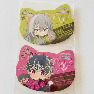 アイドリッシュセブン アイナナ　ナンジャ　購入者特典 ねこ型カード 百 モモ Re:vale ゆき　千　8周年　8th