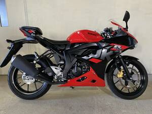 GSX-R125 ABS DL33B 走行少