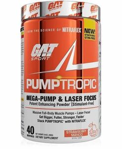 * domestic not yet sale * super powerful pre Work out!GAT Sport Pumptropic - 40 batch strawberry mango taste * bread p Toro pick *