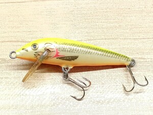 ラパラ カウントダウンCD-7 7g RAPALA シーバスフィッシング バス釣り ライトソルト エリアトラウト シンキングミノープラグ 中古ルアー