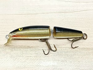 ラパラ カウントダウンジョインテッドCDJ-9 12.5g RAPALA シーバスフィッシング 釣り トラウト ソルト シンキングミノープラグ 中古ルアー