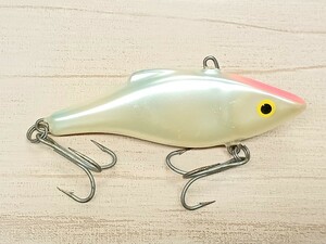 ラパラ ラトリンラパラRNR-7 15.5g PCD RAPALA ラトリンラップ シーバスフィッシング バス釣り トラウト ソルト プラグ 中古ルアー