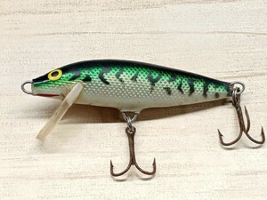 ダイワ バルサミノーシンカー 62mm 8.5g DAIWA シーバスフィッシング バス釣り トラウト ソルト オールドプラグ 中古ルアー