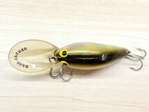 ダイワ バスジャッカーI 50mm 8g C-1 DAIWA クレイジースイマー バスフィッシング バス釣り 雷魚 ナマズ オールドプラグ 中古ルアー_画像3