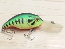 チームダイワ バスハンターR-DR 50mm 9g DAIWA BassHunter バスフィッシング バス釣り 雷魚 ナマズ ライトソルト プラグ 中古ルアー_画像2