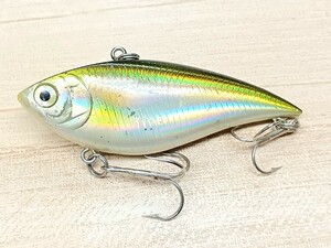 チームダイワ TDバイブレーション107SP 10.5g C-2(レーザーフィニッシュ) DAIWA シーバスフィッシング バス釣り ソルト プラグ 中古ルアー