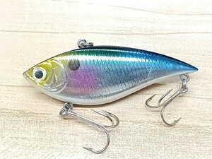 チームダイワ TDバイブレーション107S 18g A-3 DAIWA シーバスフィッシング バス釣り トラウト ソルト シンキングプラグ 中古ルアー