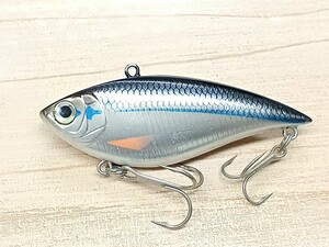 チームダイワ TDバイブレーション107S 18g A-5 DAIWA シーバスフィッシング バス釣り トラウト ソルト シンキングプラグ 中古ルアー