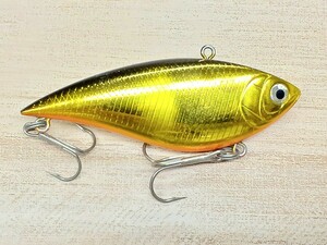 チームダイワ TDブラスバイブレーション107S 16.5g B-4 DAIWA シーバスフィッシング バス釣り トラウト ソルト プラグ 中古ルアー