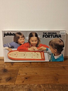 【美品】jukka THE ORIGINAL FORTUNA/jussila ユシラ社 コリントゲーム ボードゲーム 木のおもちゃ フィンランド