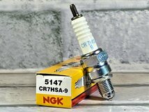 ＮＧＫ　ＣＲ７ＨＳＡー９　ホンダ　ジョルノスポルト　ＡＦ７０　１１ー　適合　新品！_画像1