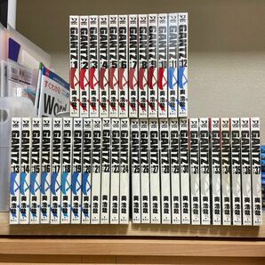 GANTZ ガンツ 全巻セット 奥浩哉