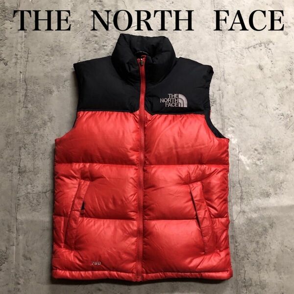 THE NORTH FACE 700フィル　ヌプシ　ダウンベスト　XS