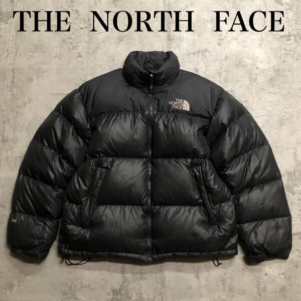 THE NORTH FACE 700フィル　ヌプシ　ダウンジャケット　L