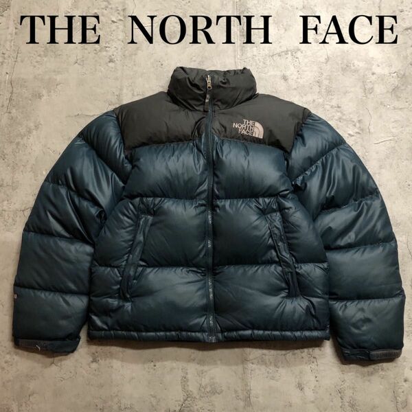 THE NORTH FACE 700フィル　ヌプシ　ダウンジャケット　S