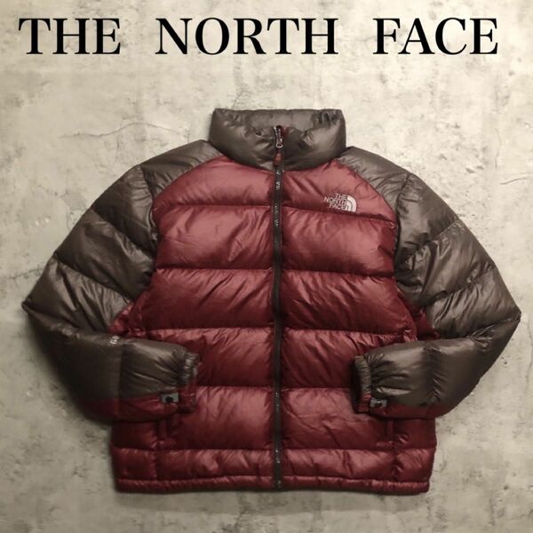 THE NORTH FACE 600フィル　ヌプシ　ダウンジャケット　L