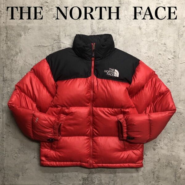 THE NORTH FACE 700フィル　ダウンジャケット　メンズS