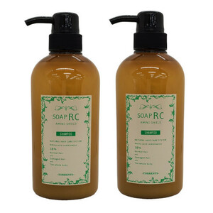  regular goods sale commodity amino shield soap RC 500ml shampoo 2 piece set 