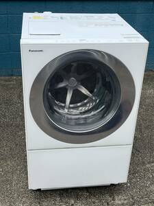  Panasonic パナソニック Cuble キューブル NA-VG1500L ドラム式電気洗濯乾燥機 2021年製 洗濯10.0kg 乾燥5.0kg 左開き フロストステンレス