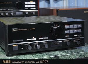 SANSUI AU-α907　インテグレーテッド アンプ【難あり品】