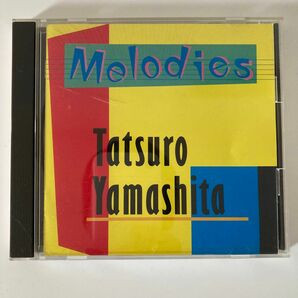 山下達郎　メロディーズ　MELODIES　CD
